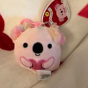 Squishmallow valentines clip